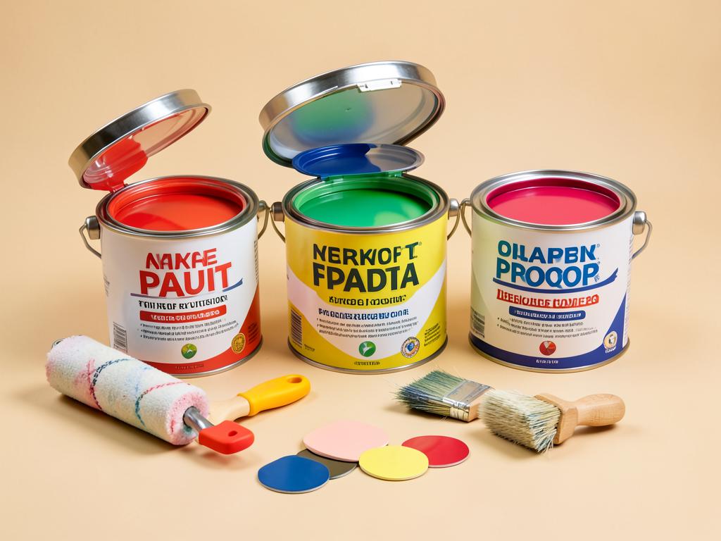 Tintas e Acessórios para Pintura